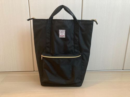 「保冷リュック」を使ってみた