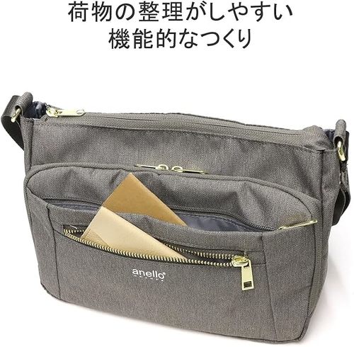 アネログランデ GL 多収納ショルダーバッグ