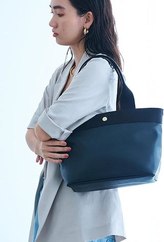 トプカピ リプル ロング ハンドル B5 トートバッグ