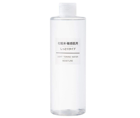 無印良品「化粧水 敏感肌用 しっとり 400ml」