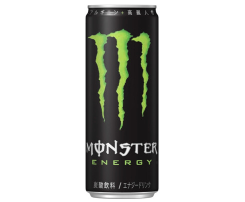 アサヒ飲料「モンスターエナジー 355ml×24本」