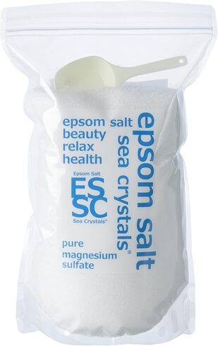 Hirose「Sea Crystals エプソムソルト 2.2kg」