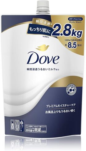 Dove(ダヴ)「ボディーソープ プレミアムモイスチャーケア 詰替 2.8kg」