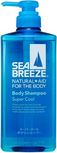 ファイントゥデイ「SEABREEZE スーパークール ボディシャンプー」