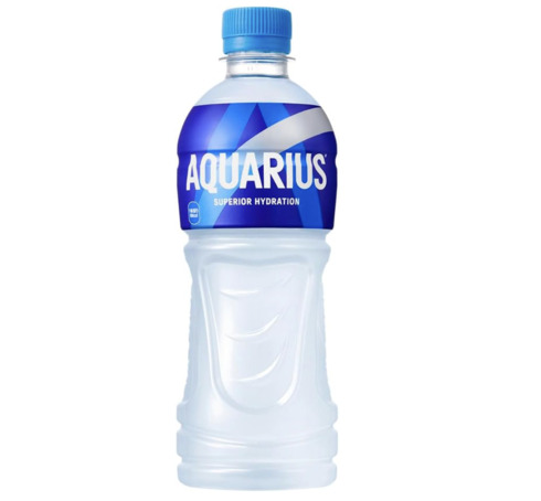 コカ・コーラ「アクエリアス エアーボトル 500ml」
