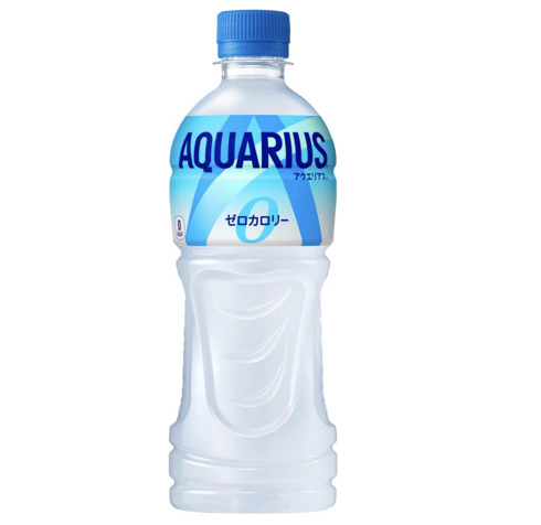 コカ・コーラ「アクエリアス ゼロ 500ml」