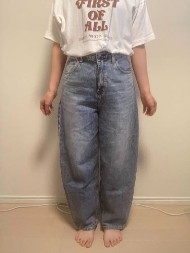 Tシャツ1枚と合わせただけでも様になる