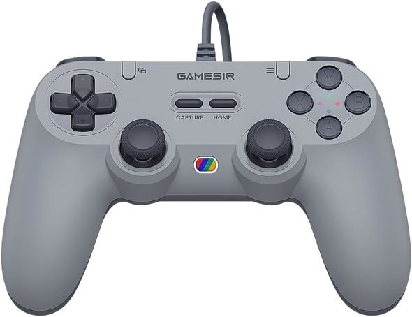 今売れているPC用ゲームパッド：GameSir「GameSir Tegenaria Lite 有線ゲームコントローラー（Gray）」