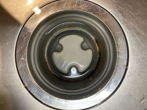 ワントラップの汚れが消えてる！