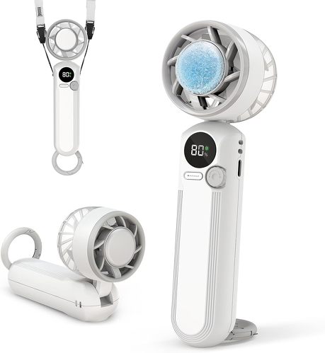 YOIIYO ハンディファン 冷却プレート付き