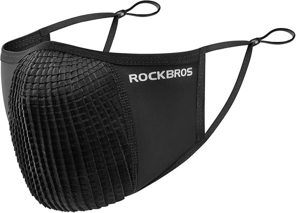 スポーツマスク:ROCKBROS「冷感 夏用 スポーツマスク」