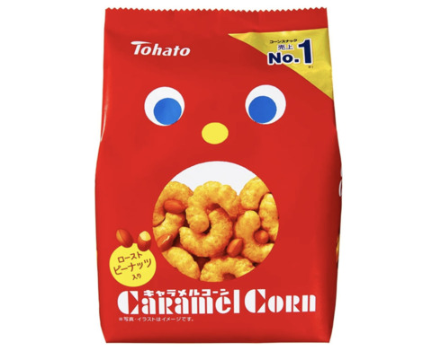 東ハト「キャラメルコーン」