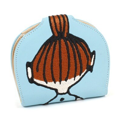 MOOMIN×Kitamura 二折財布