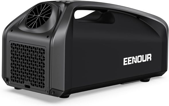 今売れているポータブルクーラー：EENOUR「ポータブルエアコン QN750」
