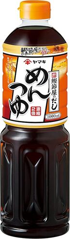 ヤマキ「めんつゆ 1000ml」