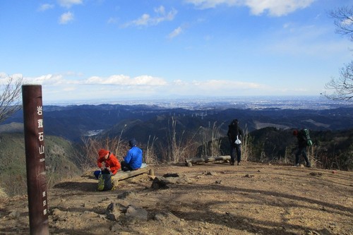 高水三山