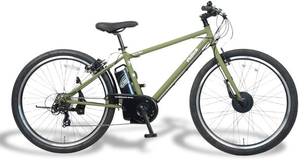 今売れている電動自転車：PELTECH「TDA-712L 電動アシストクロスeバイク」