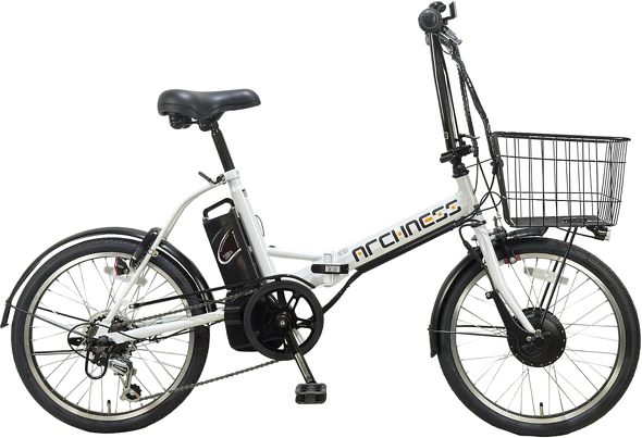 今売れている電動自転車:ARCHNESS「折りたたみ電動アシスト 自転車 AIT206-EA」