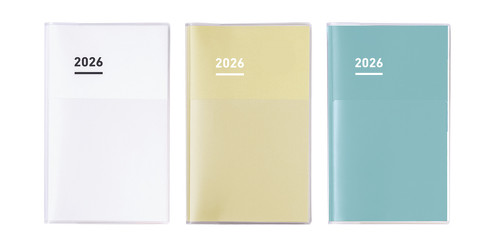 新色が加わった「DIARY」2026年版