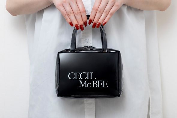 宝島社「CECIL McBEE ショッパーみたいなコスメポーチ BOOK」