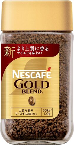 ネスレ日本「ネスカフェ ゴールドブレンド 120g」