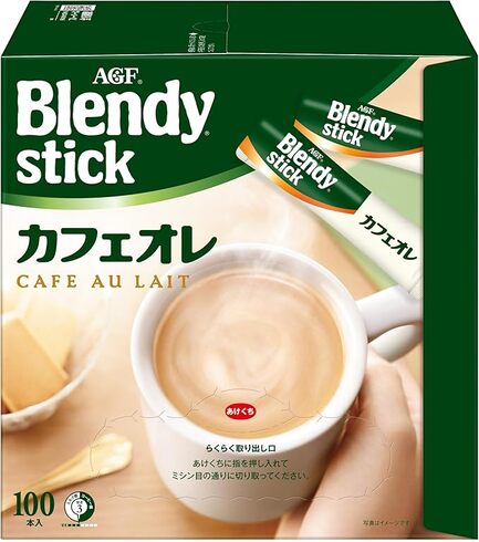 AGF(エージーエフ)「ブレンディ スティック カフェオレ 100本」