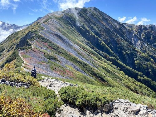 開放的な絶景が広がる白馬岳周辺