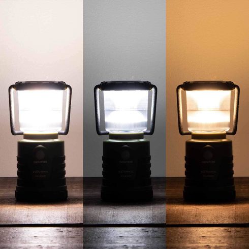 今売れているLEDランタン：GENTOS「LEDランタン 440ルーメン／単3 EX-334D」