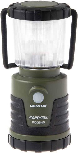 今売れているLEDランタン:GENTOS「LEDランタン 440ルーメン/単3 EX-334D」