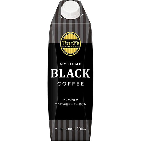 TULLY'S COFFEE（タリーズコーヒー）「MY HOME ブラックコーヒー」