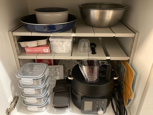 スペースを余すことなく活用