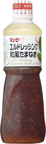 キユーピー「エルドレッシング 和風たまねぎ 1000ml」