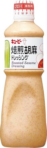 キユーピー「焙煎胡麻ドレッシング 1000ml」