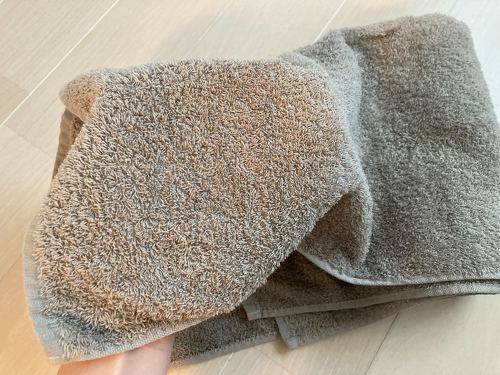 タオル研究所のタオルを1カ月ほど使ってみた