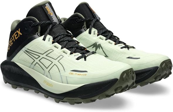 ゴアテックスランニングシューズ:アシックス「GEL-Trabuco MT GTX」