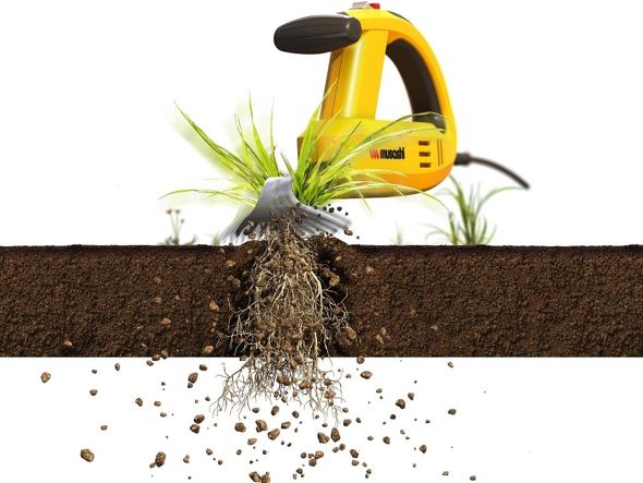 今売れている草刈り機：ムサシ「除草バイブレーター WE-700」