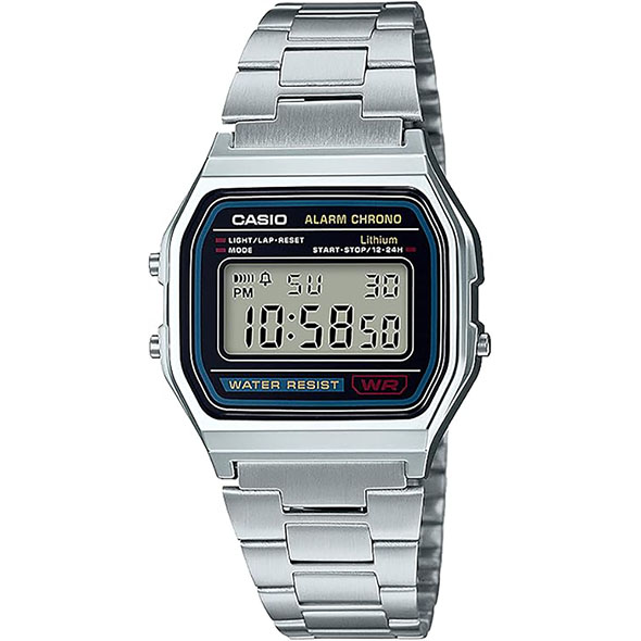 カシオ コレクション A158WA-1JH