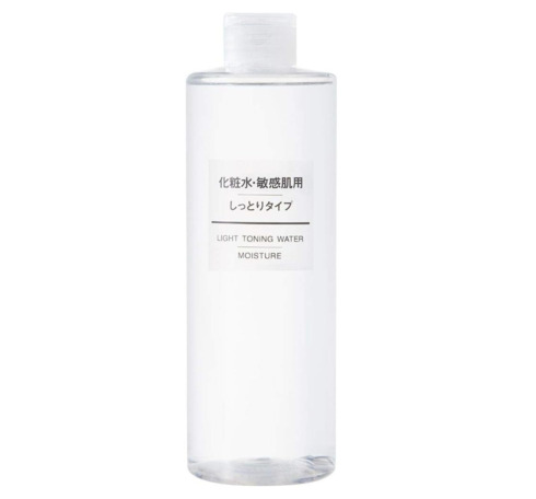 無印良品「化粧水 敏感肌用 しっとり 400ml」