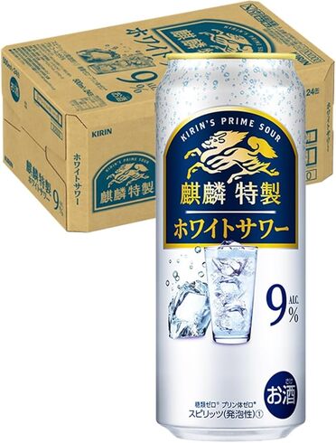 キリンビール「麒麟特製 ホワイトサワー 500ml」