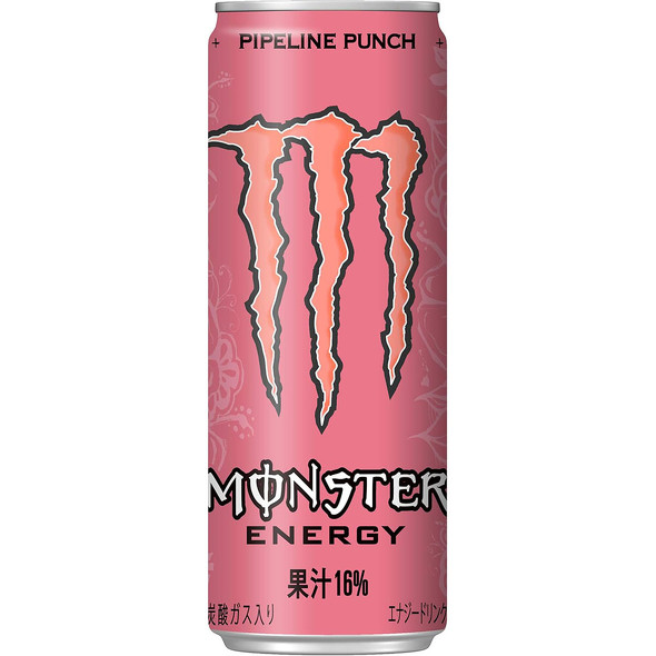 アサヒ飲料「モンスター パイプラインパンチ 355ml」