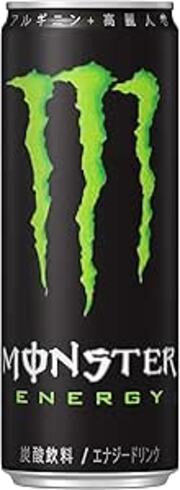 アサヒ飲料「モンスターエナジー 355ml」