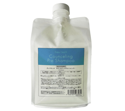 deartech（ディアテック）「カウンセリング プレシャンプー 1000ml」