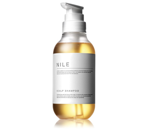 NILE「NILE 濃密泡スカルプシャンプー メンズ アミノ酸シャンプー ノンシリコン ラフランスの香り」