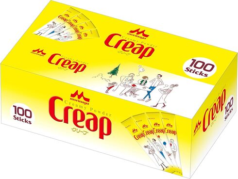 森永乳業「クリープ・スティック 100本入り」