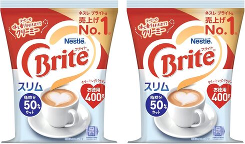 ネスレ日本「ネスレ ブライト スリム 400g」