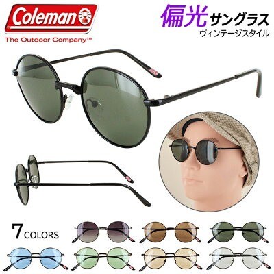 コールマン ヴィンテージスタイル 偏光サングラス