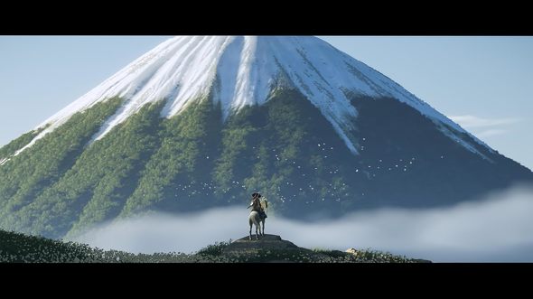 PS5のソフト（オープンワールド）：ソニー・インタラクティブエンタテインメント「Ghost of Yōtei」