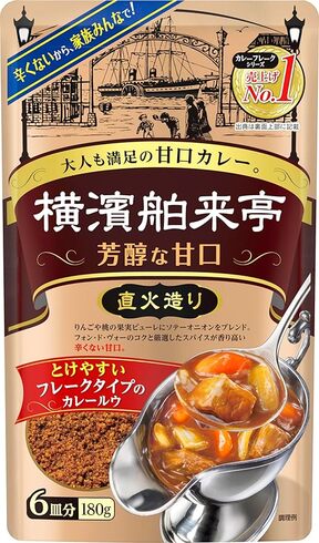 エバラ食品工業「横浜舶来亭 芳醇な甘口 180g」