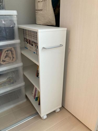 必要な時にサッと取り出せる