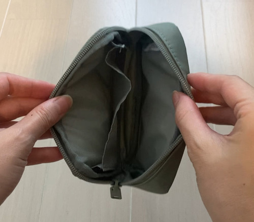 出し入れもスムーズ